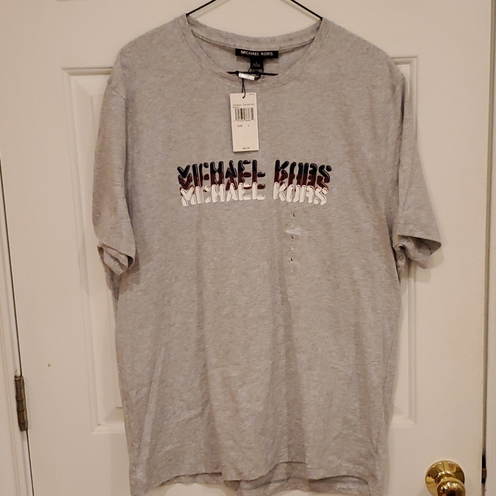 NWT LG. Michael Kors t-shirt